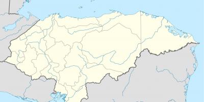 Карта Хондурас