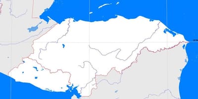 Хондурас е празна картата