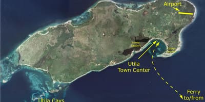 Карта утила, Хондурас